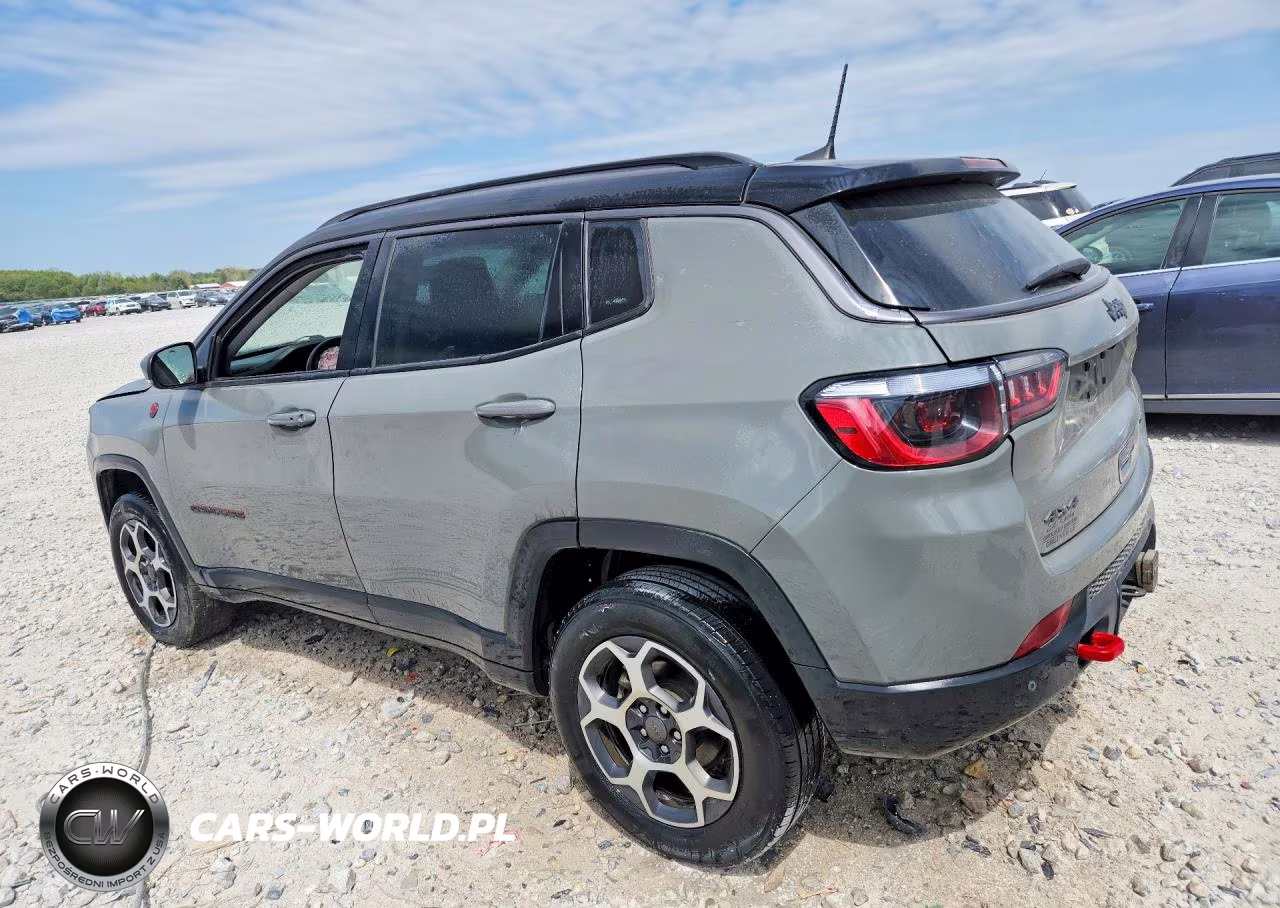 2022 Jeep Compass Trailhawk VIN:3C4NJDDB6NT123141 - 2