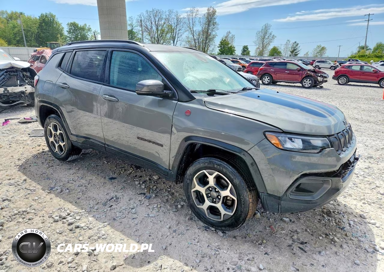 2022 Jeep Compass Trailhawk VIN:3C4NJDDB6NT123141 - 4