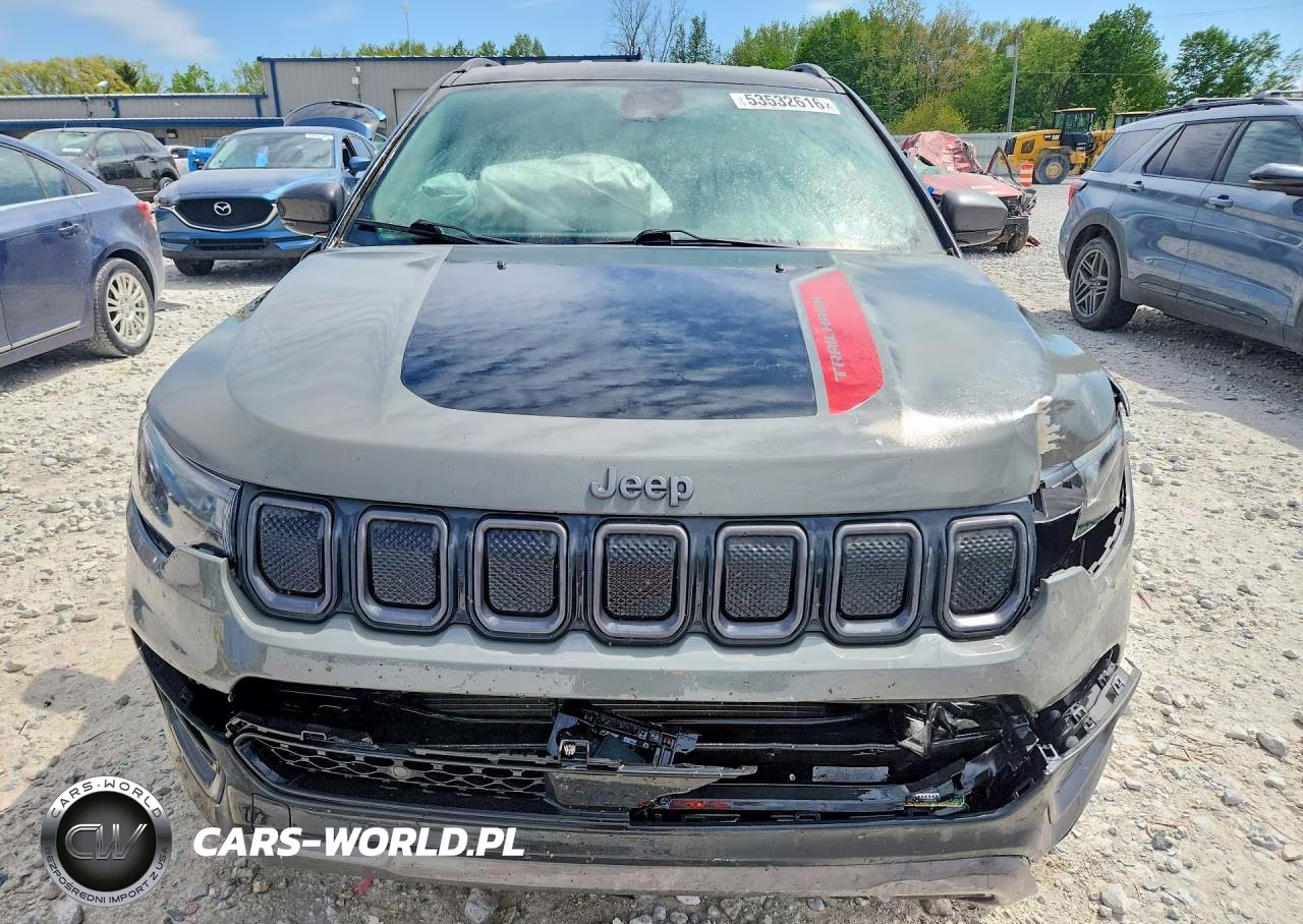 2022 Jeep Compass Trailhawk VIN:3C4NJDDB6NT123141 - 5