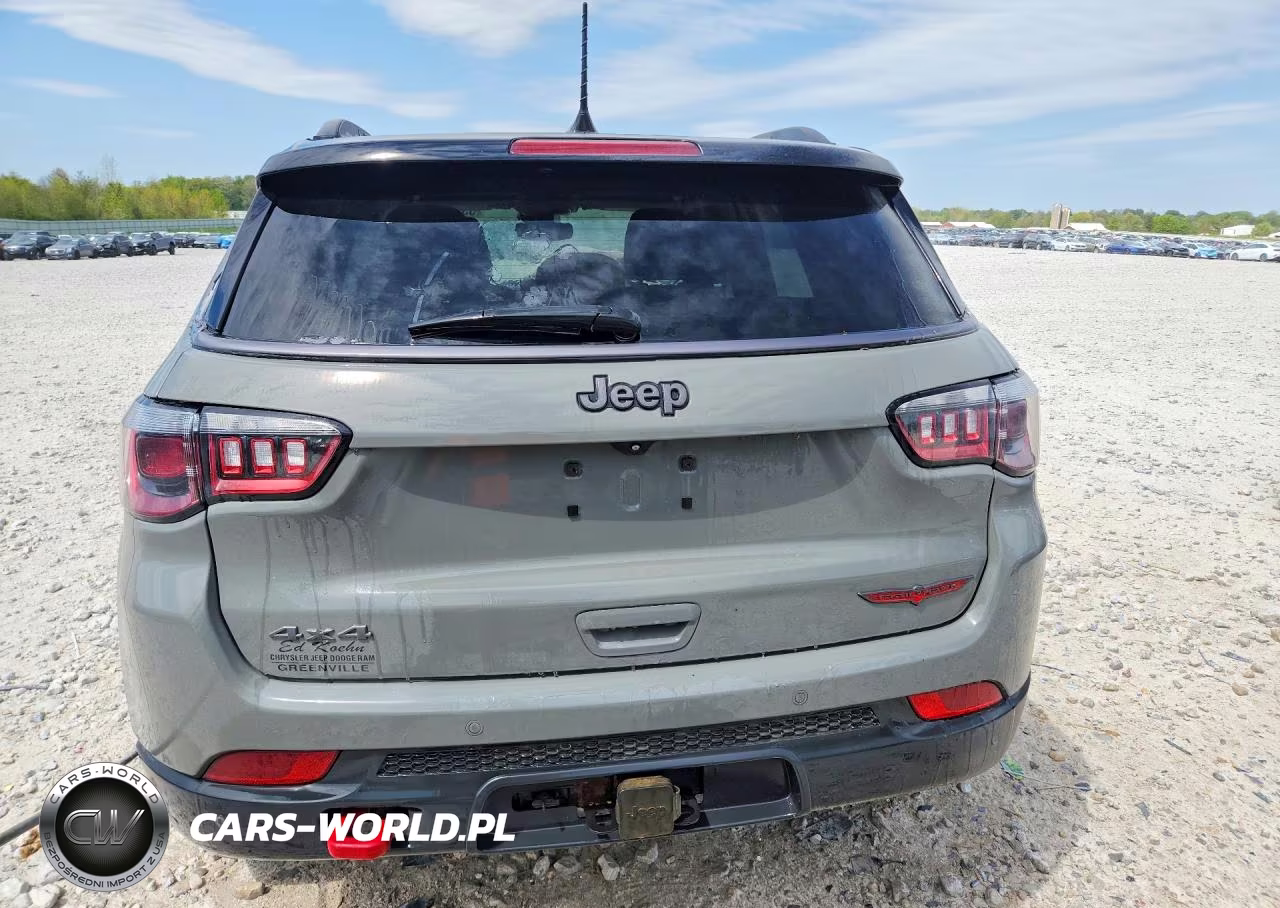 2022 Jeep Compass Trailhawk VIN:3C4NJDDB6NT123141 - 6