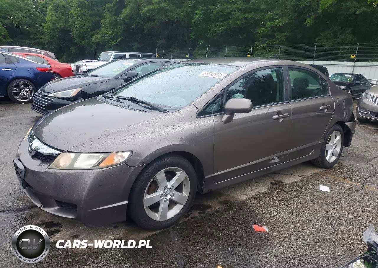 2010 Honda Civic Lx-S – zdjęcie 1 z 12