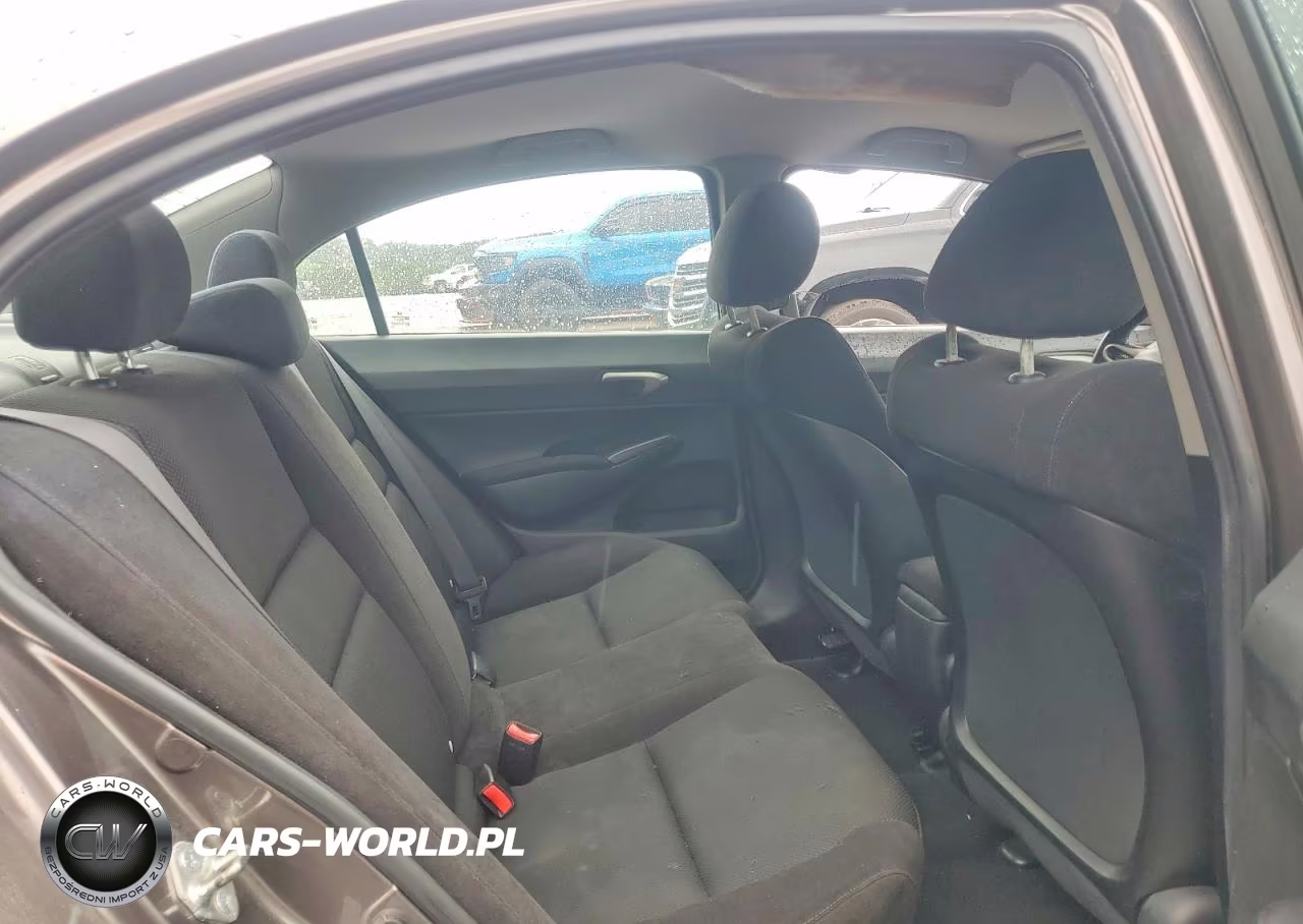 2010 Honda Civic Lx-S VIN:19XFA1F63AE004786 - 10