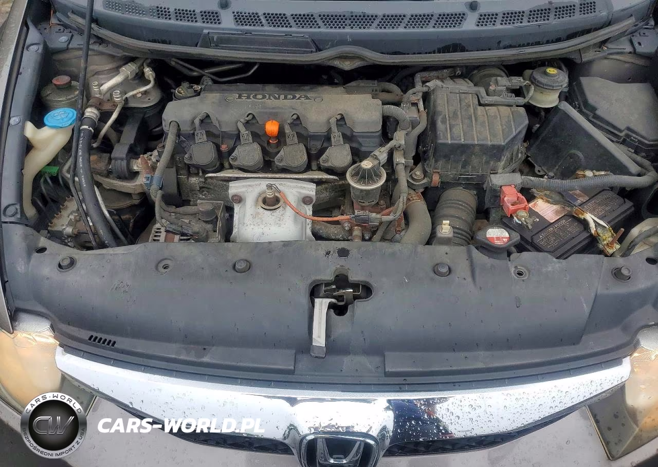 2010 Honda Civic Lx-S VIN:19XFA1F63AE004786 - 11