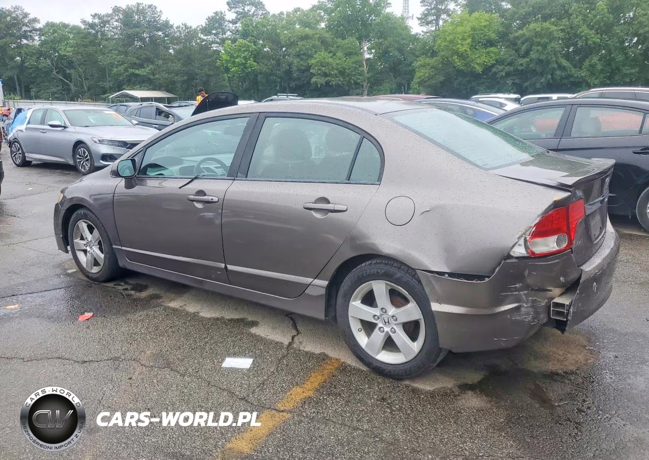2010 Honda Civic Lx-S VIN:19XFA1F63AE004786 - 2