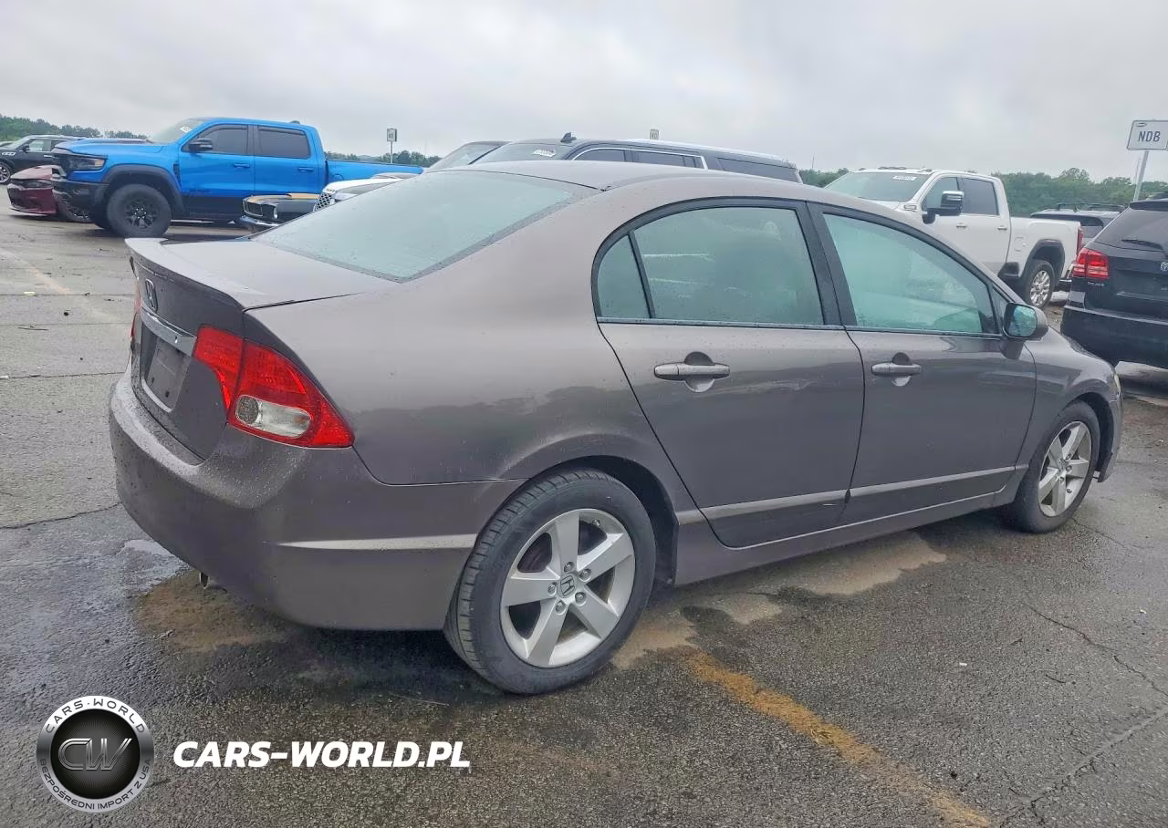 2010 Honda Civic Lx-S VIN:19XFA1F63AE004786 - 3