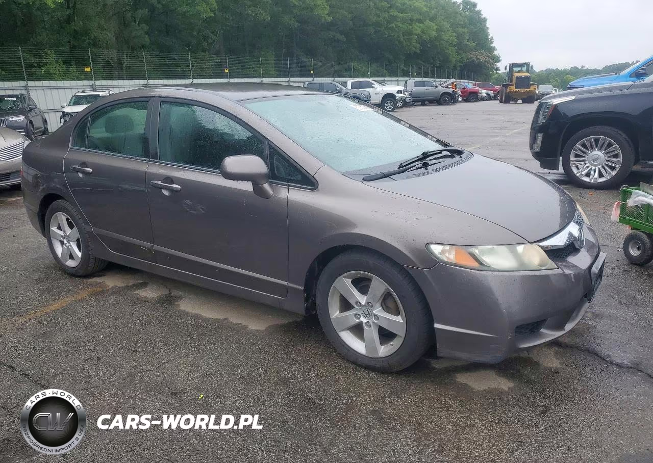 2010 Honda Civic Lx-S VIN:19XFA1F63AE004786 - 4