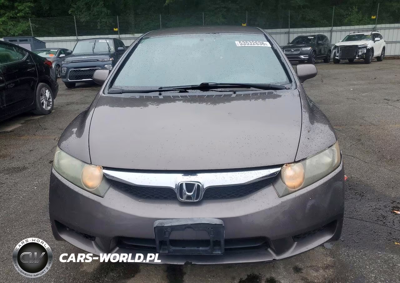 2010 Honda Civic Lx-S VIN:19XFA1F63AE004786 - 5