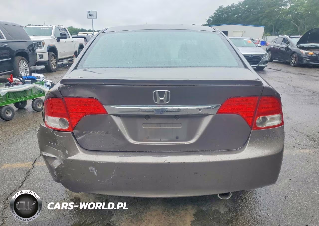 2010 Honda Civic Lx-S VIN:19XFA1F63AE004786 - 6