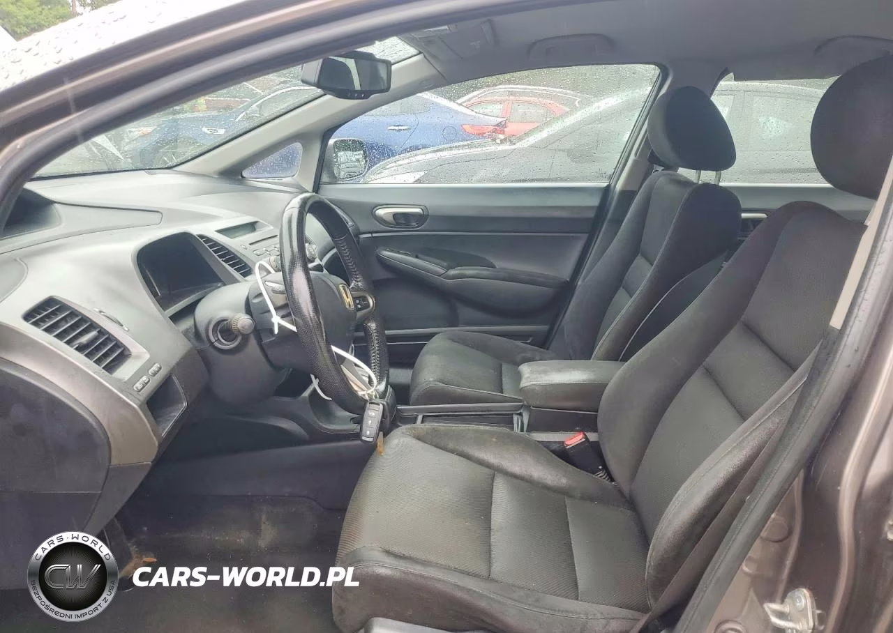 2010 Honda Civic Lx-S VIN:19XFA1F63AE004786 - 7