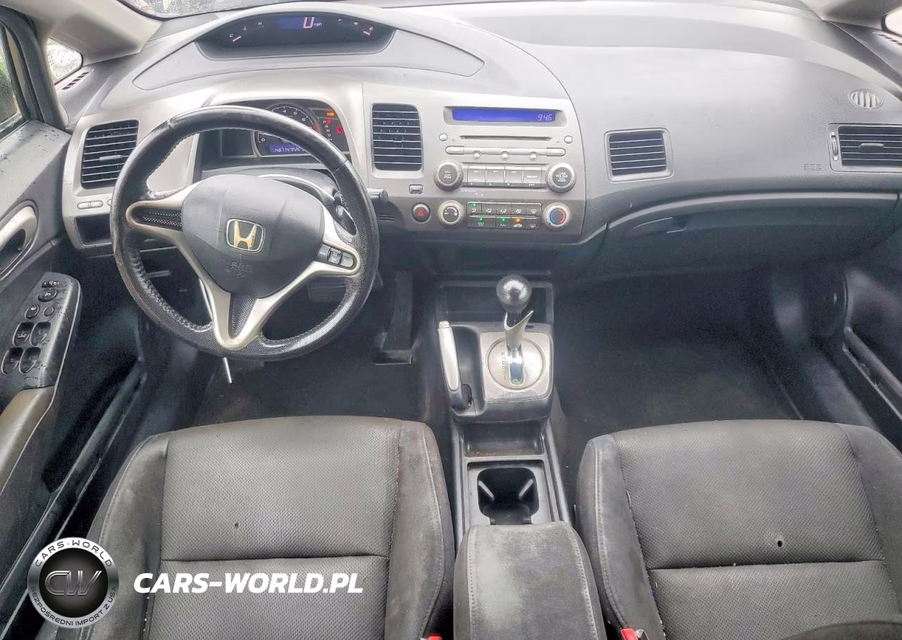 2010 Honda Civic Lx-S VIN:19XFA1F63AE004786 - 8