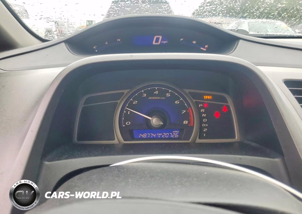2010 Honda Civic Lx-S VIN:19XFA1F63AE004786 - 9