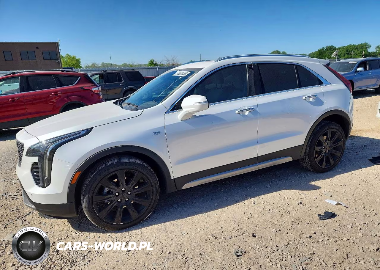 2021 Cadillac Xt4 Premium Luxury