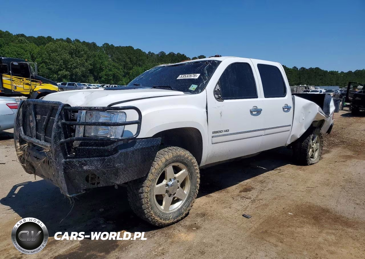 2012 GMC Sierra K2500 Sle