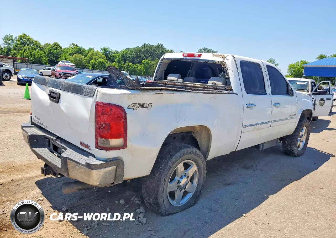 2012 GMC Sierra K2500 Sle VIN:1GT120C89CF122129 - 3