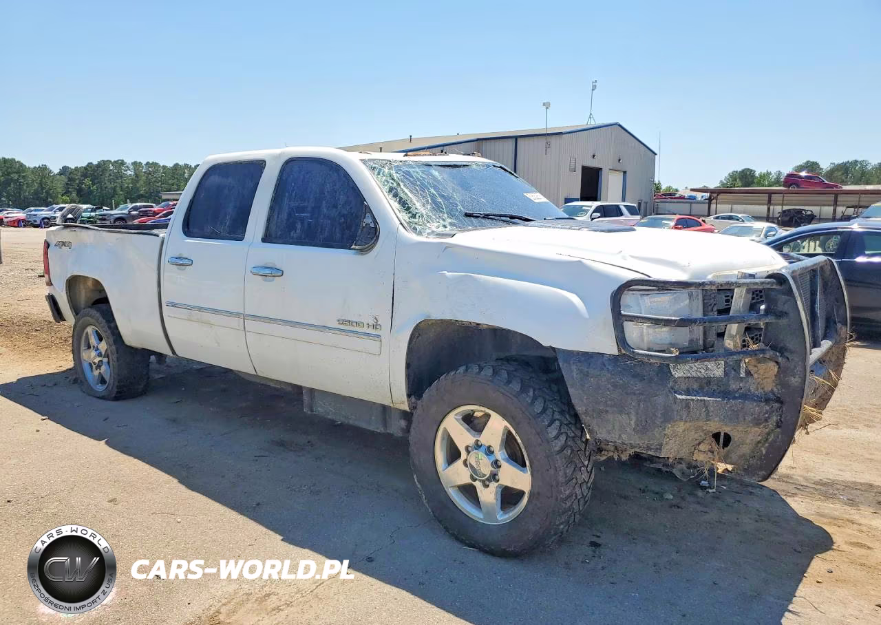 2012 GMC Sierra K2500 Sle VIN:1GT120C89CF122129 - 4