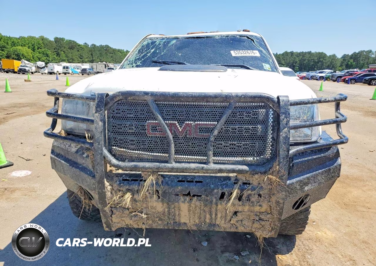2012 GMC Sierra K2500 Sle VIN:1GT120C89CF122129 - 5