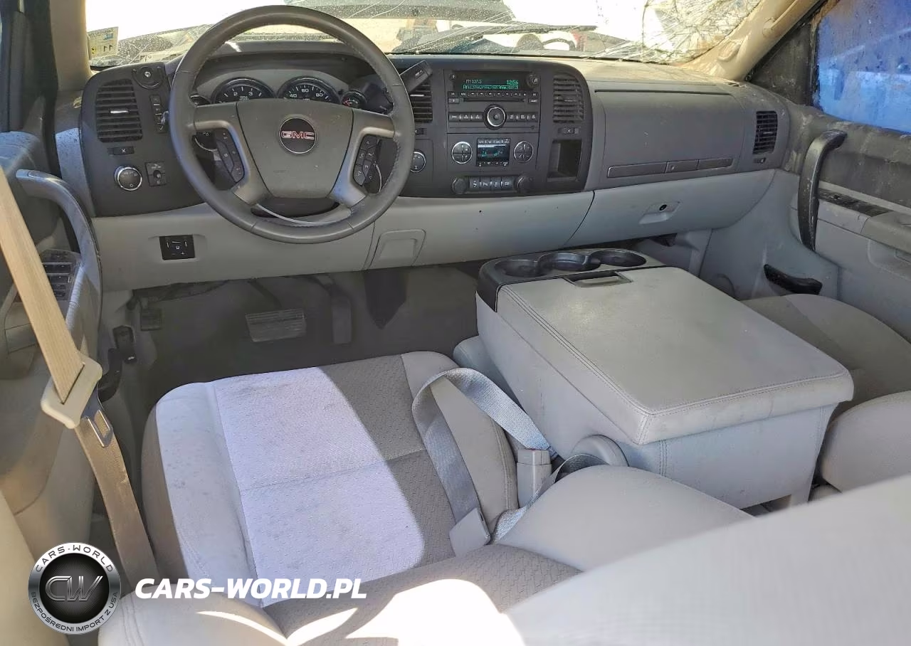 2012 GMC Sierra K2500 Sle VIN:1GT120C89CF122129 - 8