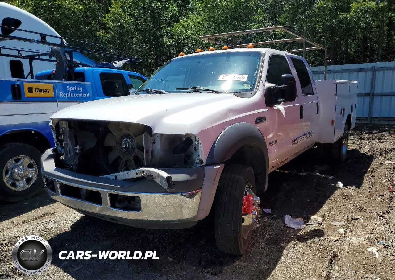 2007 Ford F550 Super Duty Utility - Service Truck