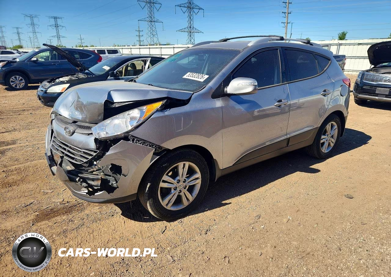 2012 Hyundai Tucson Gls