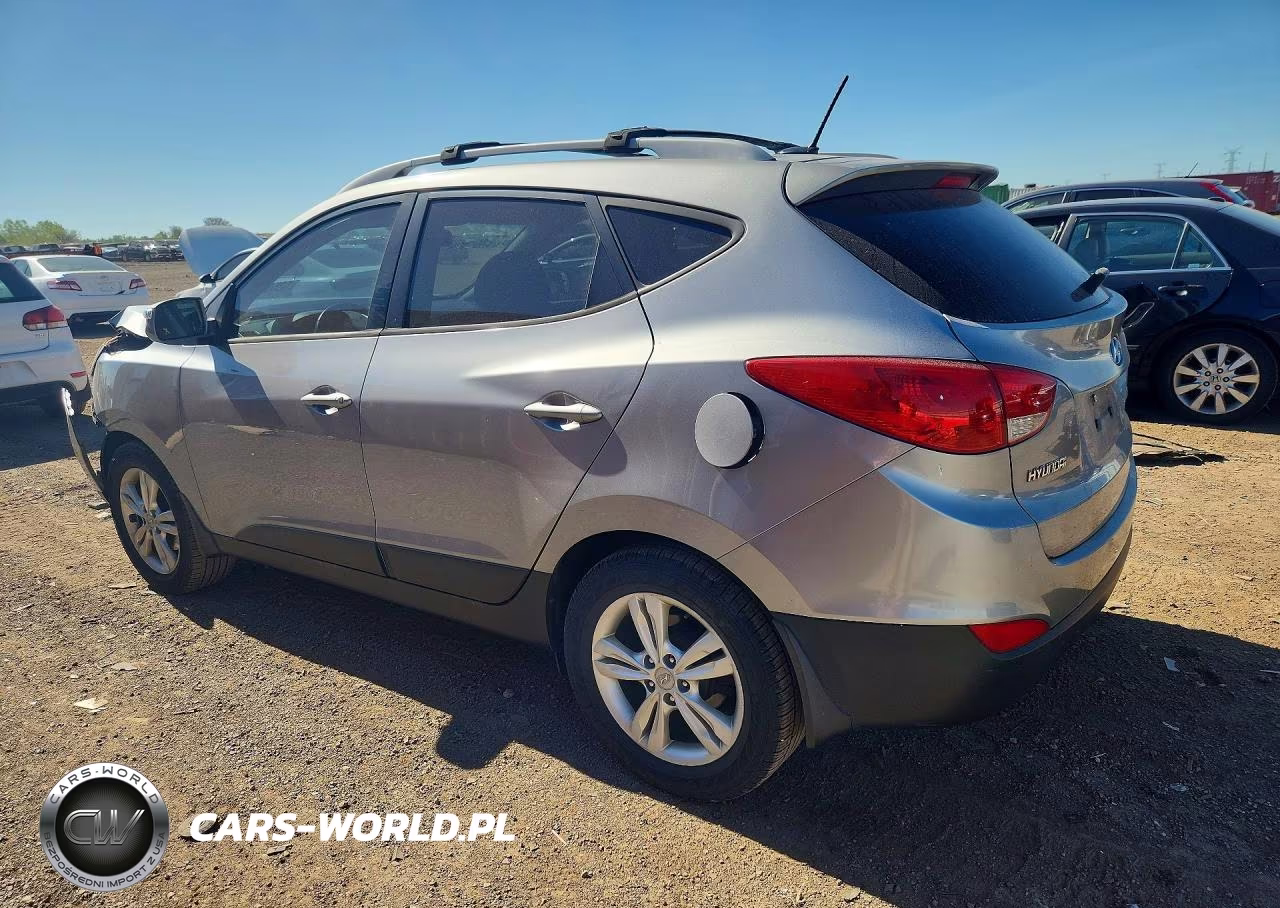 2012 Hyundai Tucson Gls VIN:KM8JUCAC2CU529462 - 2