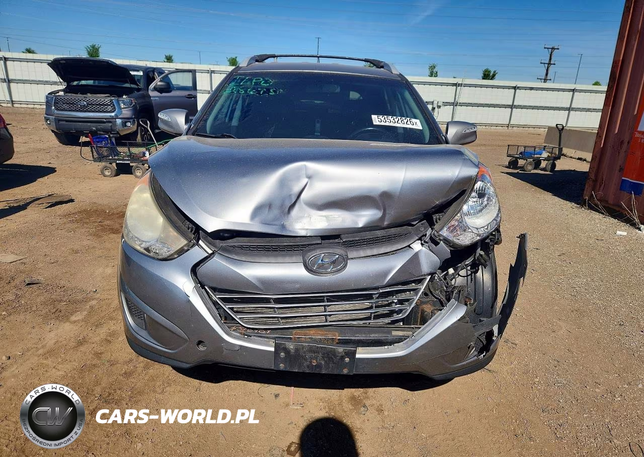 2012 Hyundai Tucson Gls VIN:KM8JUCAC2CU529462 - 5