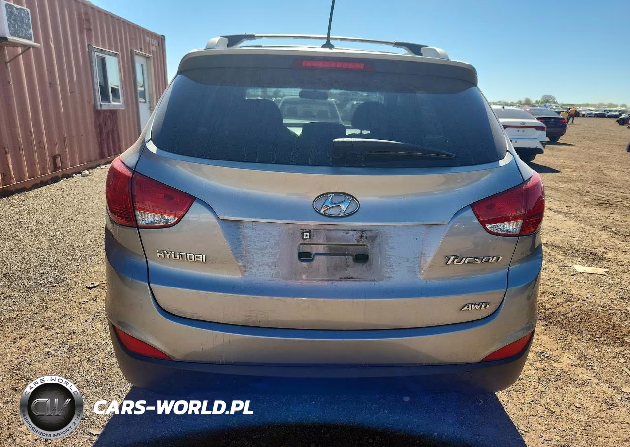 2012 Hyundai Tucson Gls VIN:KM8JUCAC2CU529462 - 6