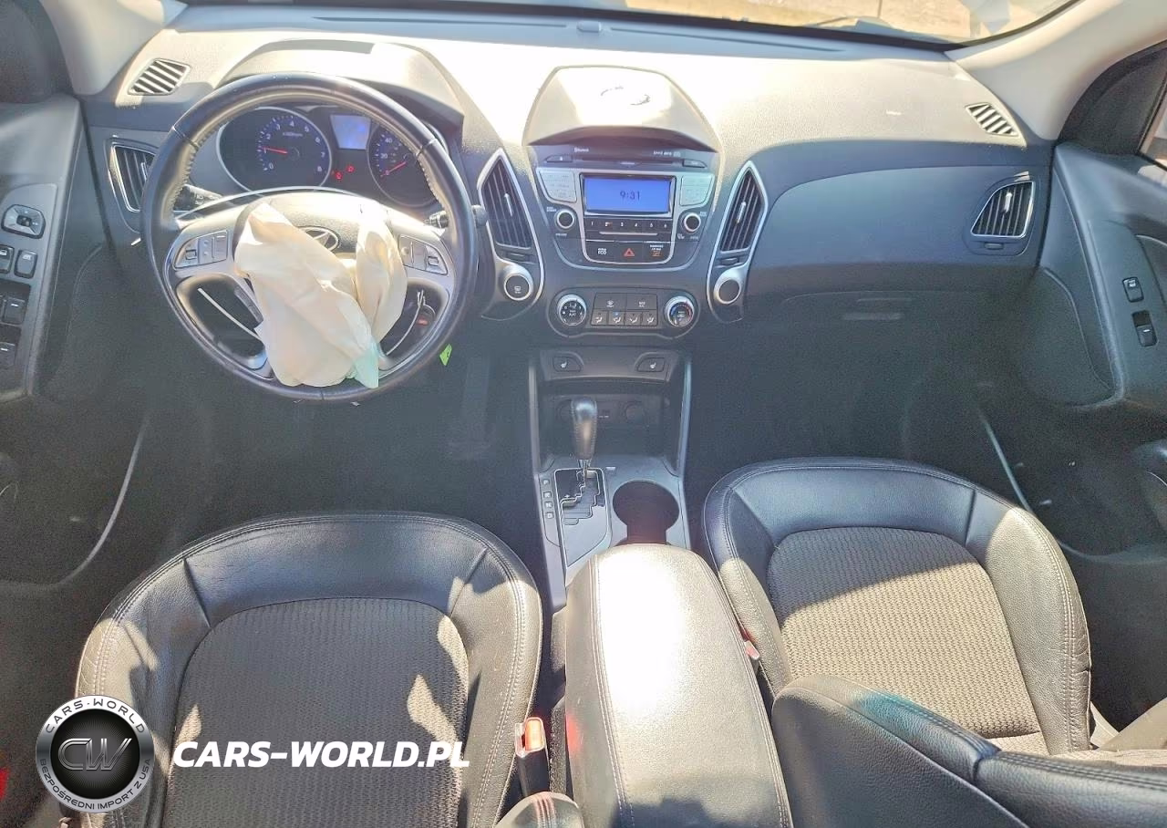 2012 Hyundai Tucson Gls VIN:KM8JUCAC2CU529462 - 8