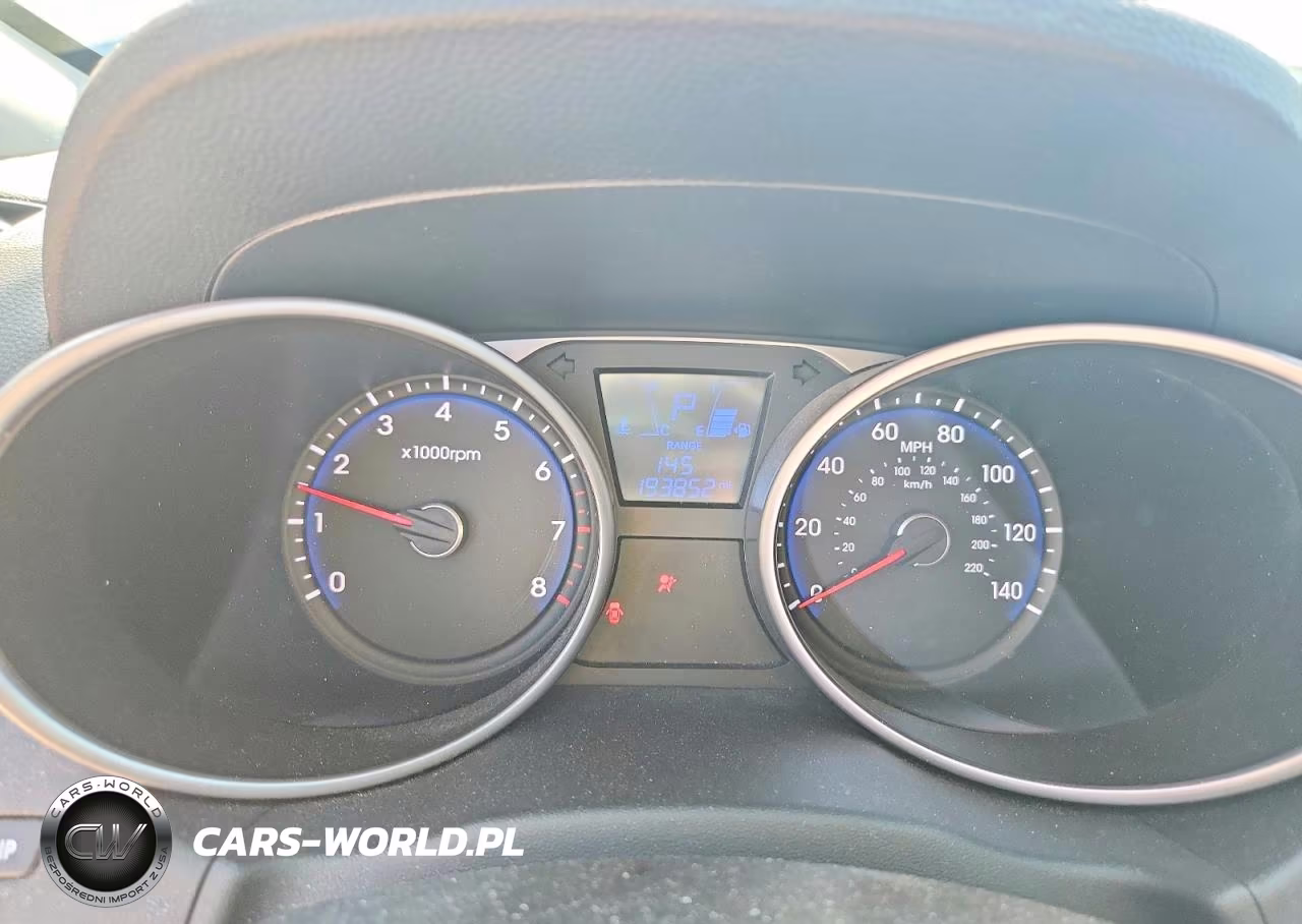 2012 Hyundai Tucson Gls VIN:KM8JUCAC2CU529462 - 9