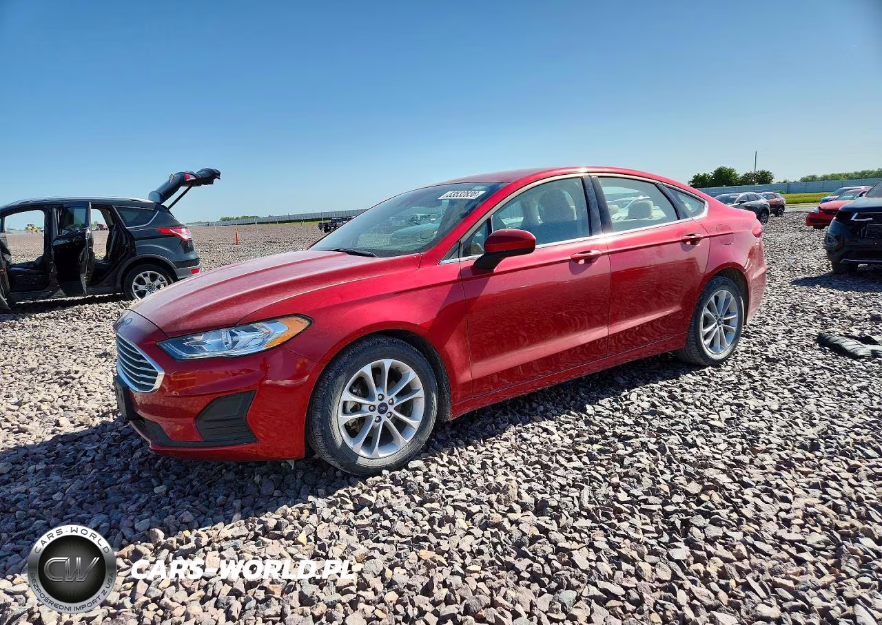 2020 Ford Fusion Se