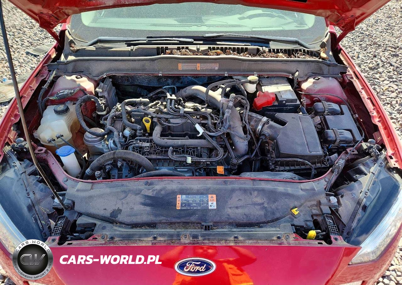 2020 Ford Fusion Se VIN:3FA6P0HDXLR224450 - 11