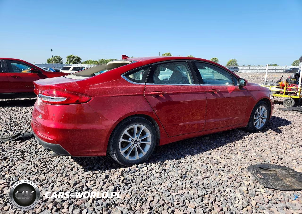 2020 Ford Fusion Se VIN:3FA6P0HDXLR224450 - 3
