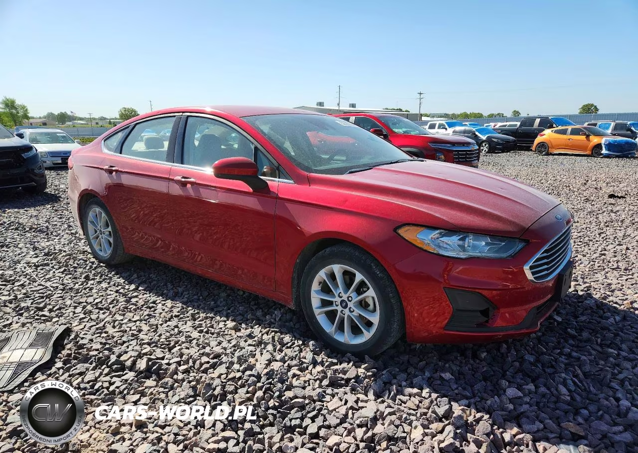2020 Ford Fusion Se VIN:3FA6P0HDXLR224450 - 4