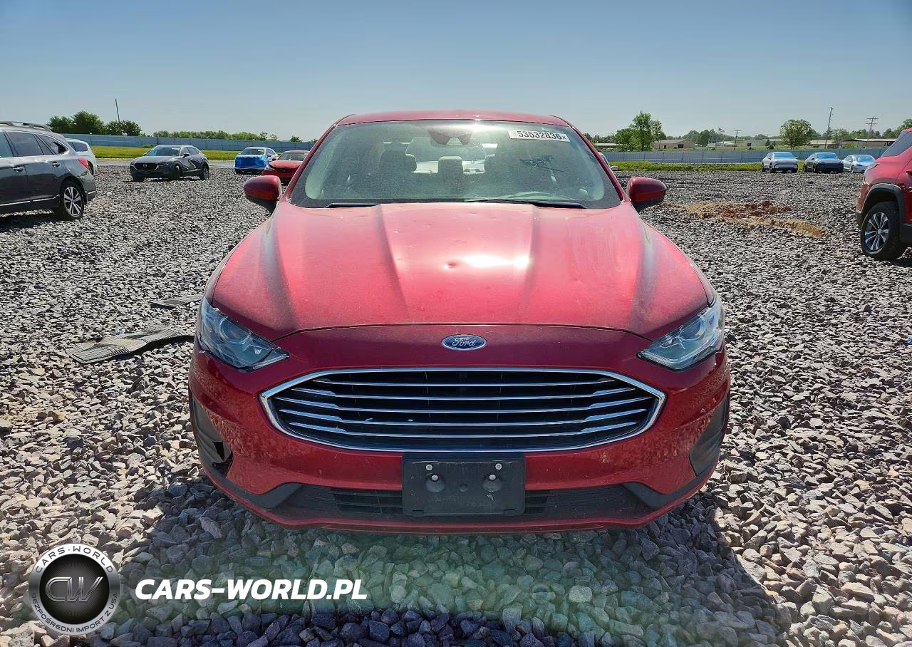 2020 Ford Fusion Se VIN:3FA6P0HDXLR224450 - 5