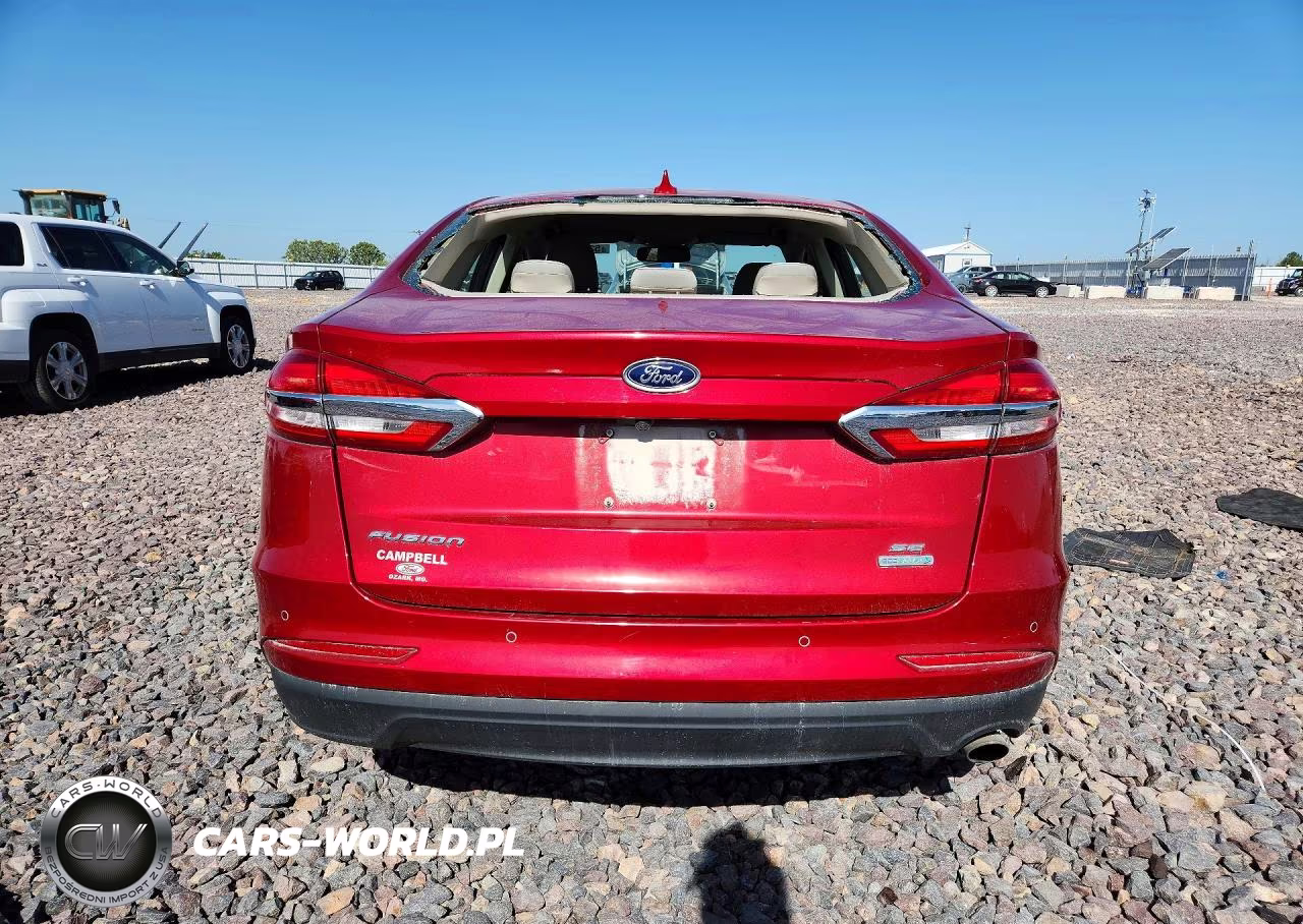 2020 Ford Fusion Se VIN:3FA6P0HDXLR224450 - 6