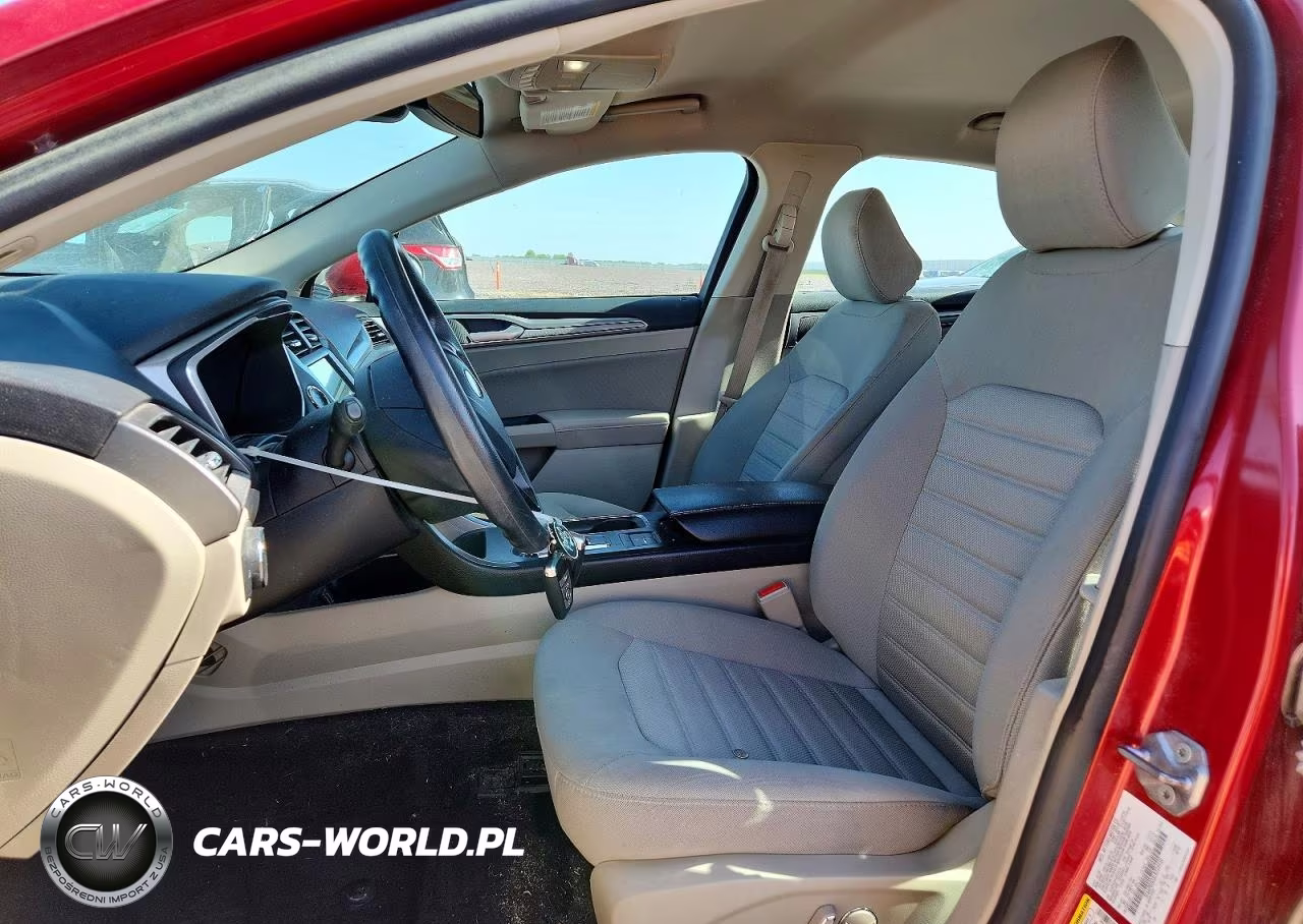 2020 Ford Fusion Se VIN:3FA6P0HDXLR224450 - 7