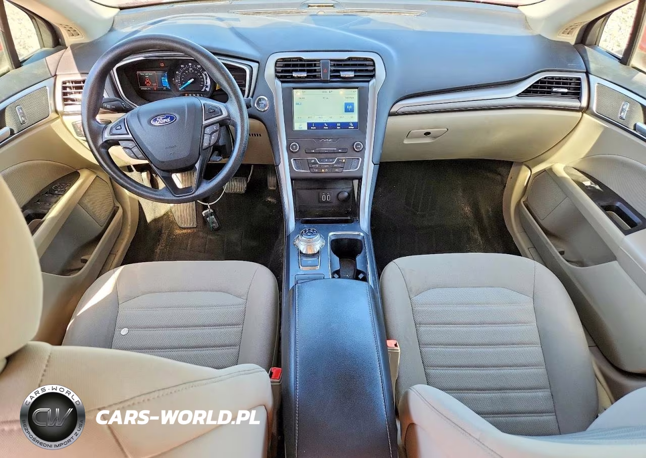 2020 Ford Fusion Se VIN:3FA6P0HDXLR224450 - 8