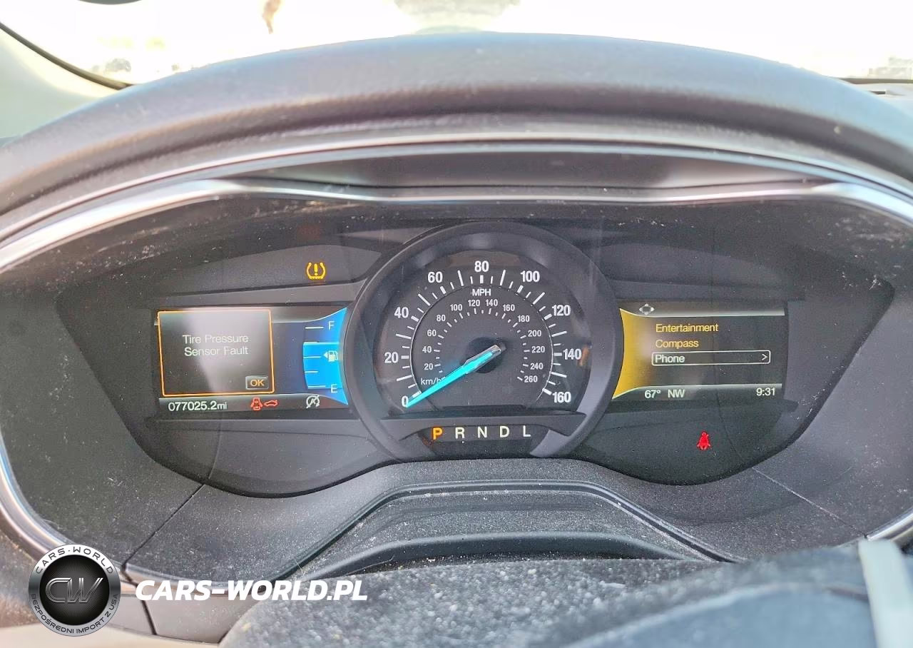 2020 Ford Fusion Se VIN:3FA6P0HDXLR224450 - 9
