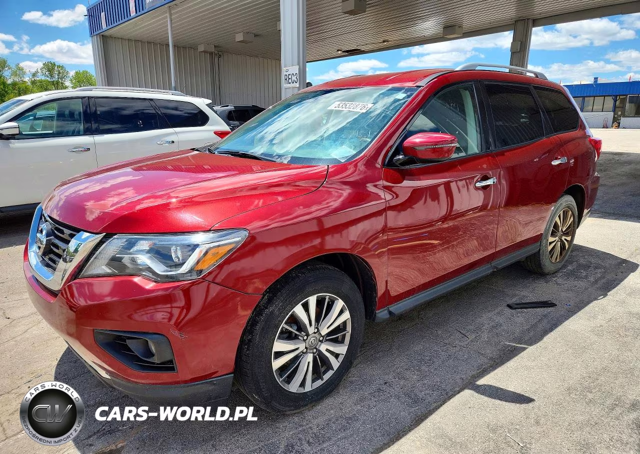 2019 Nissan Pathfinder Sv – zdjęcie 1 z 12