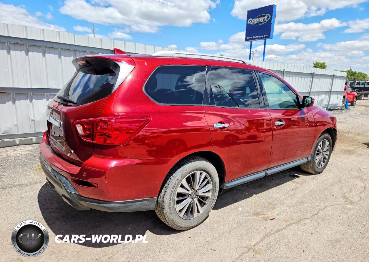 2019 Nissan Pathfinder Sv VIN:5N1DR2MN0KC593929 - 3