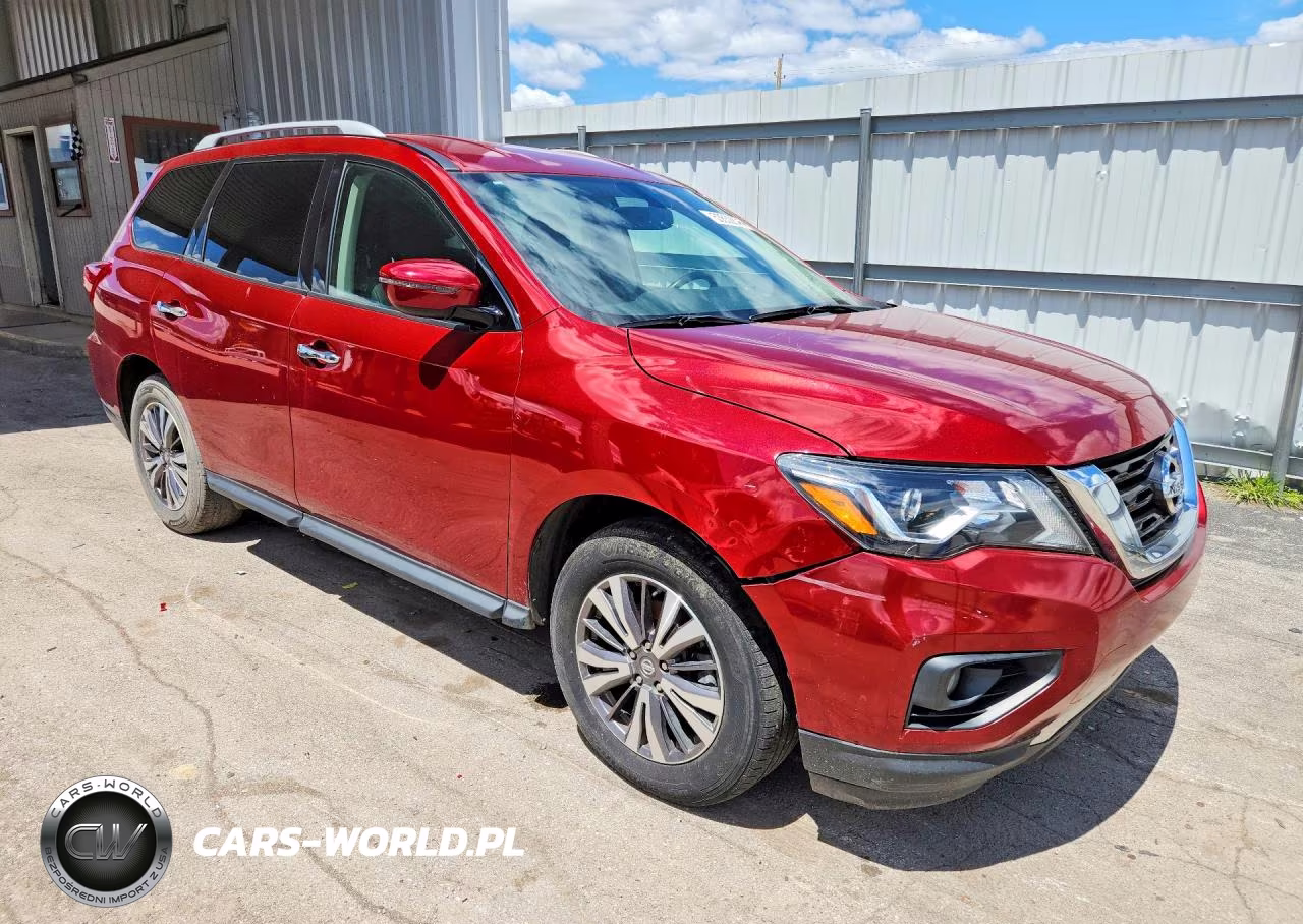 2019 Nissan Pathfinder Sv VIN:5N1DR2MN0KC593929 - 4