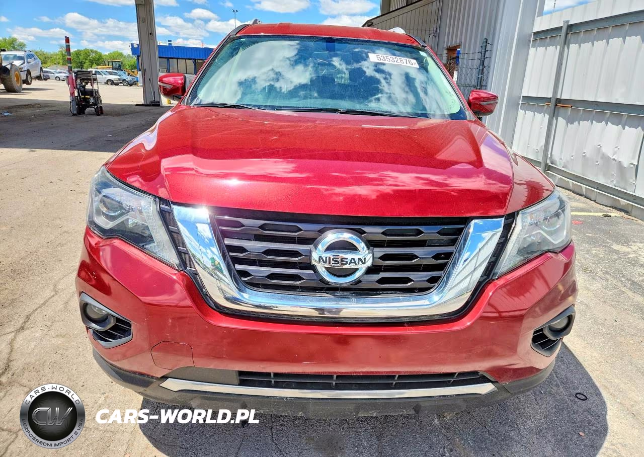 2019 Nissan Pathfinder Sv VIN:5N1DR2MN0KC593929 - 5