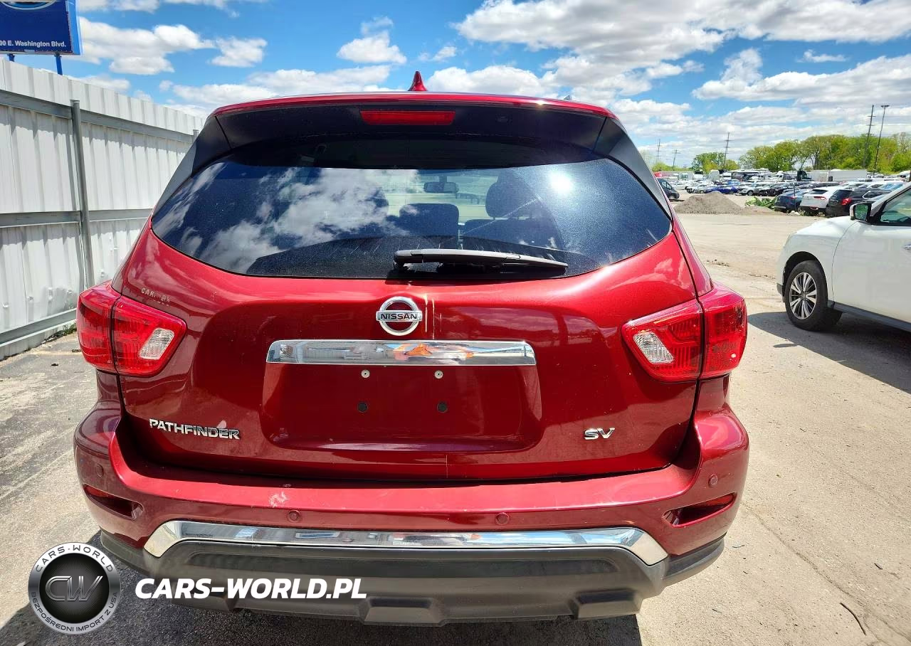 2019 Nissan Pathfinder Sv VIN:5N1DR2MN0KC593929 - 6
