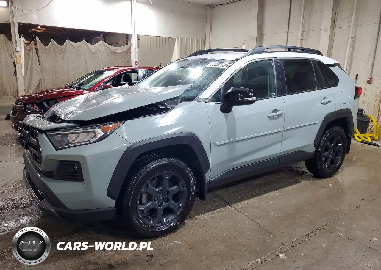 2021 Toyota Rav4 Trd Off Road – zdjęcie 1 z 13