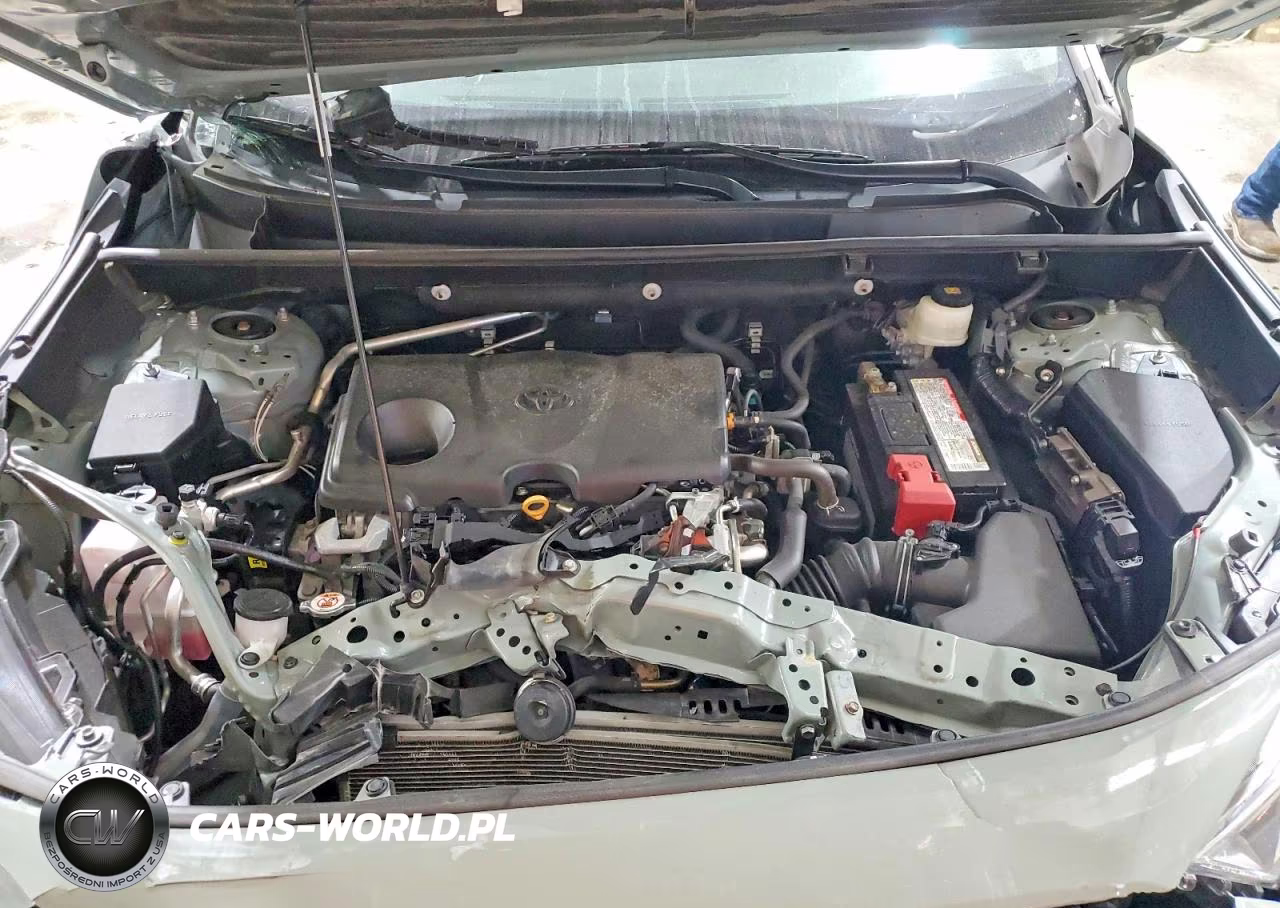 2021 Toyota Rav4 Trd Off Road VIN:2T3S1RFV4MW146996 - 12