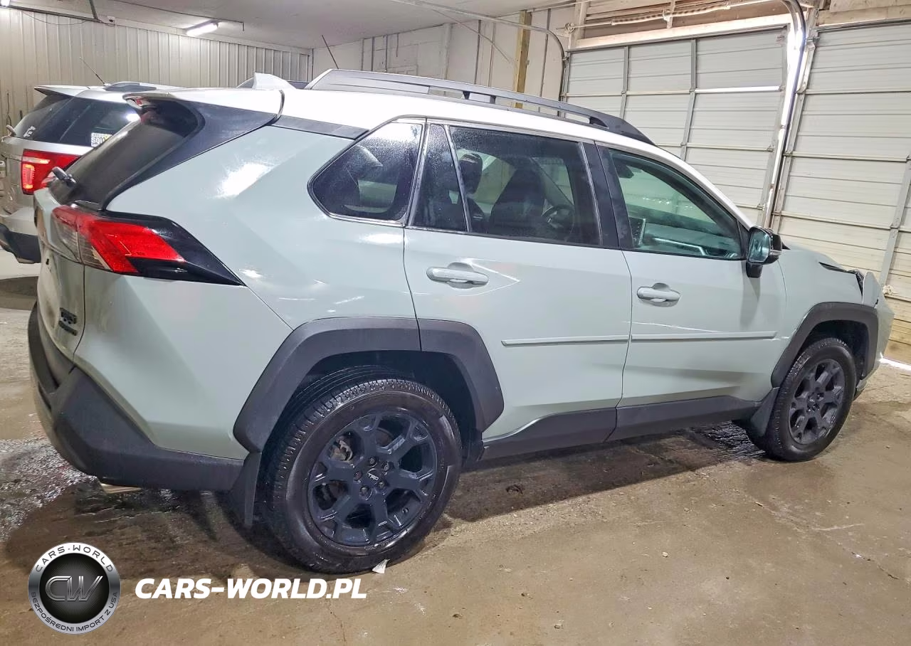 2021 Toyota Rav4 Trd Off Road VIN:2T3S1RFV4MW146996 - 3