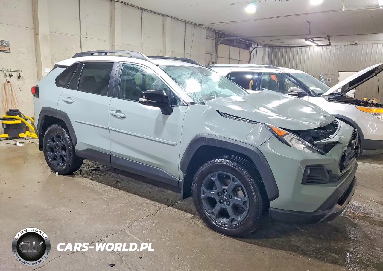 2021 Toyota Rav4 Trd Off Road VIN:2T3S1RFV4MW146996 - 4