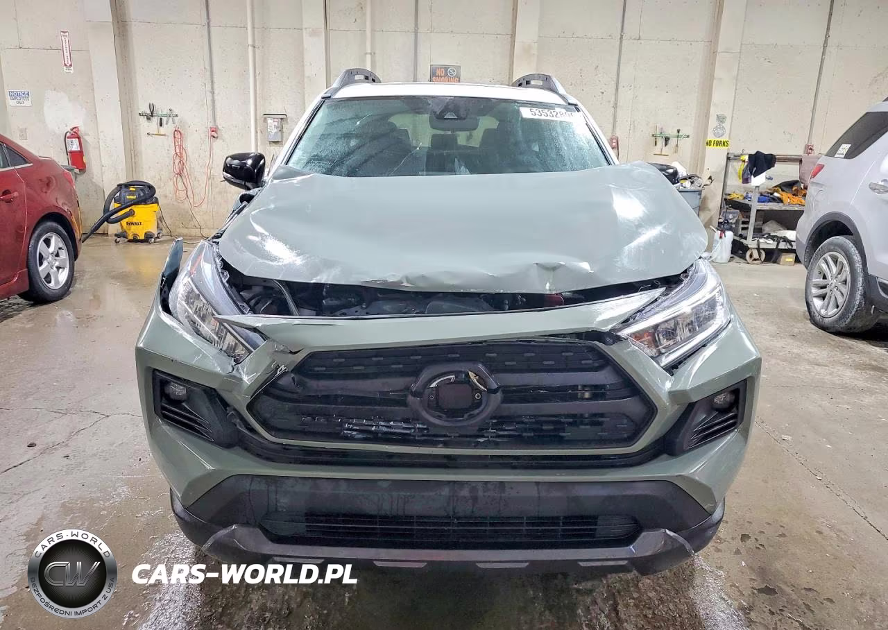2021 Toyota Rav4 Trd Off Road VIN:2T3S1RFV4MW146996 - 5
