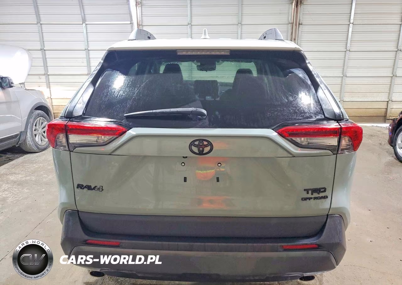 2021 Toyota Rav4 Trd Off Road VIN:2T3S1RFV4MW146996 - 6