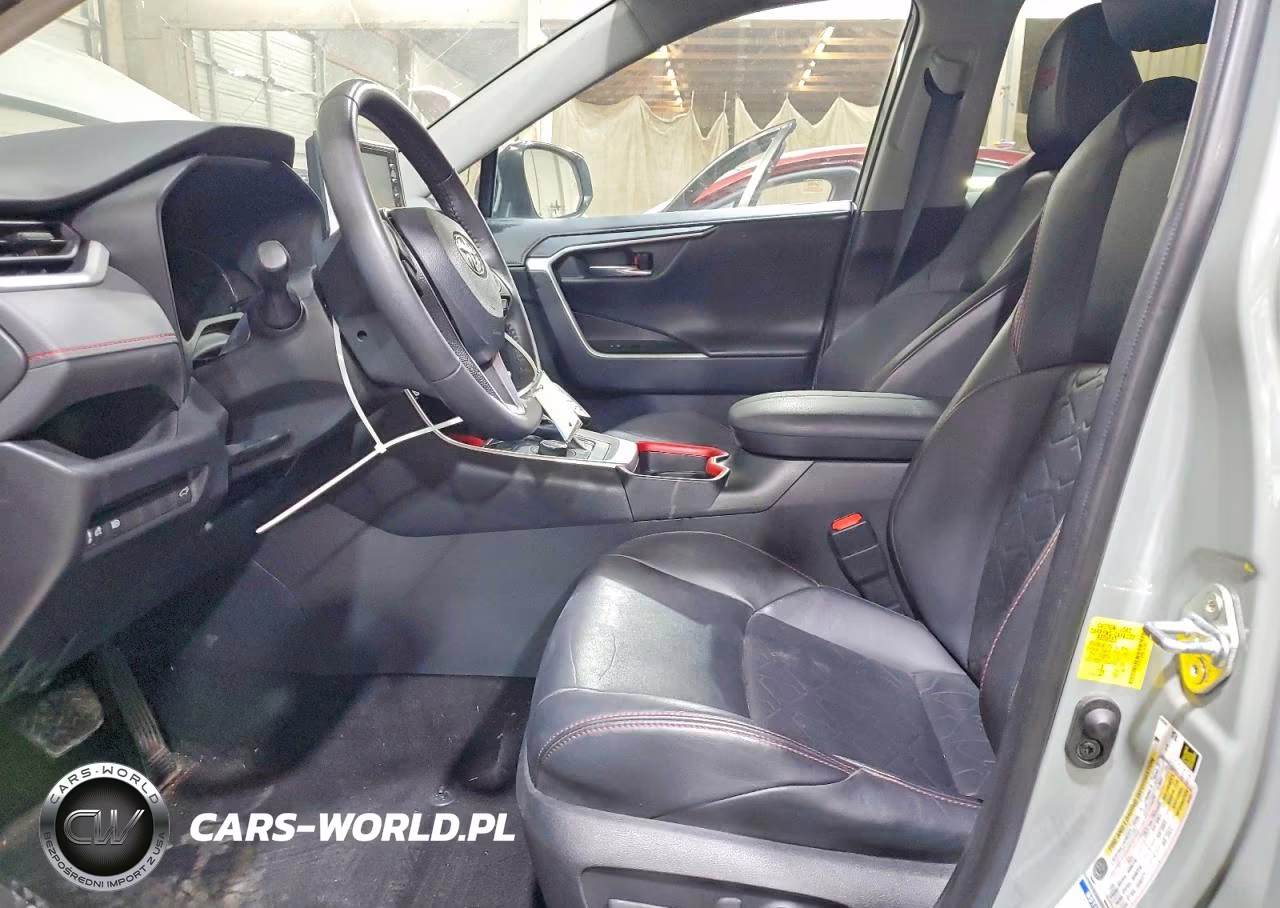 2021 Toyota Rav4 Trd Off Road VIN:2T3S1RFV4MW146996 - 7