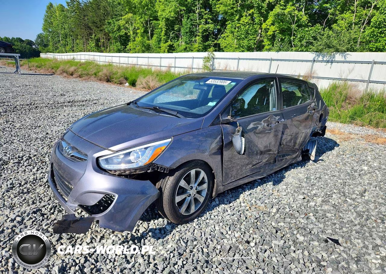 2014 Hyundai Accent Se